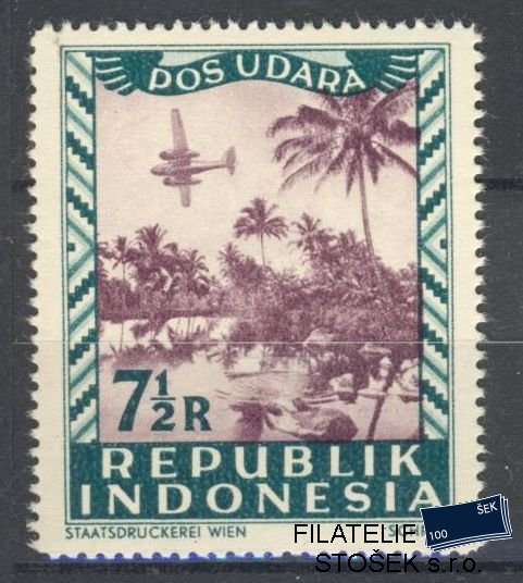 Indonesie známky Mi 87