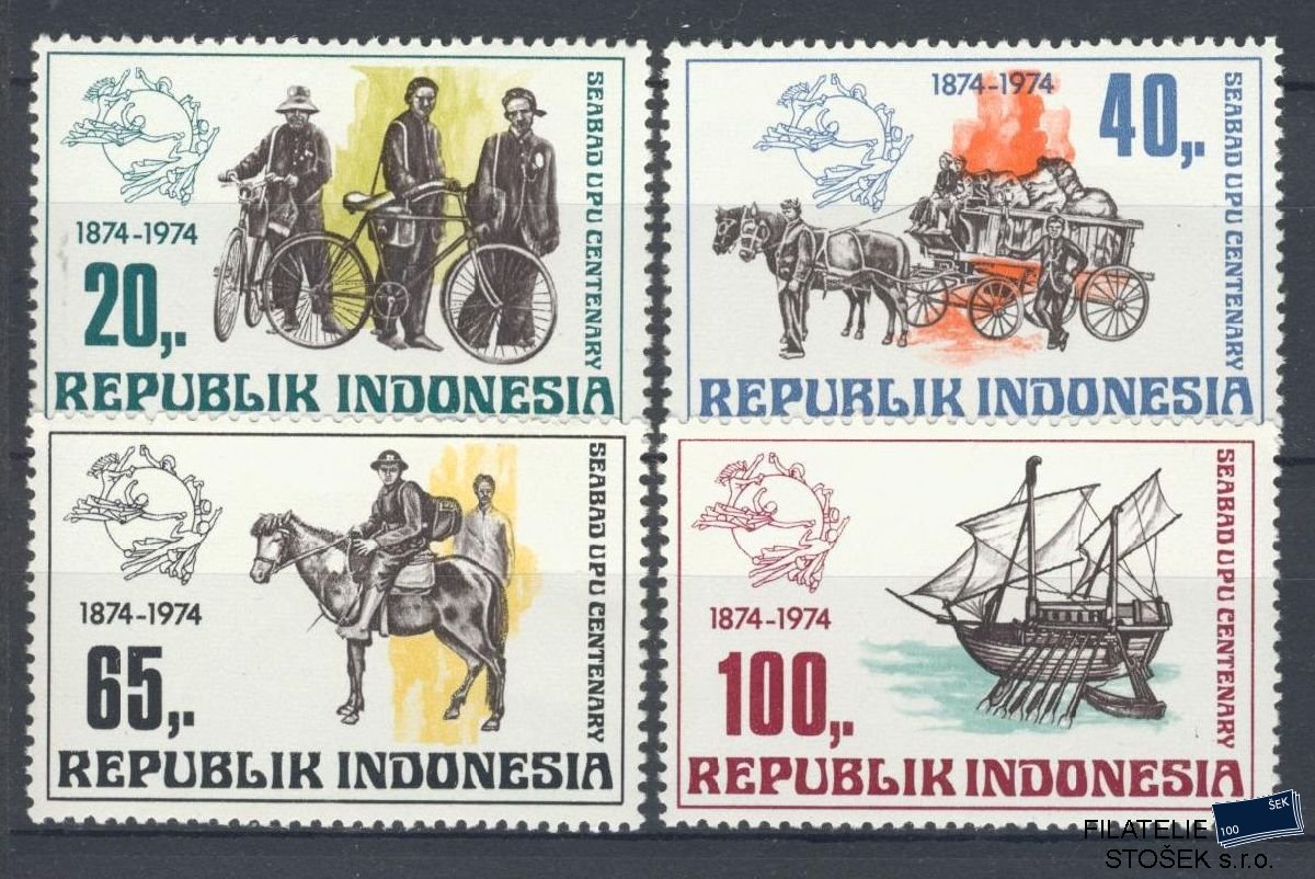 Indonesie známky Mi 790-93