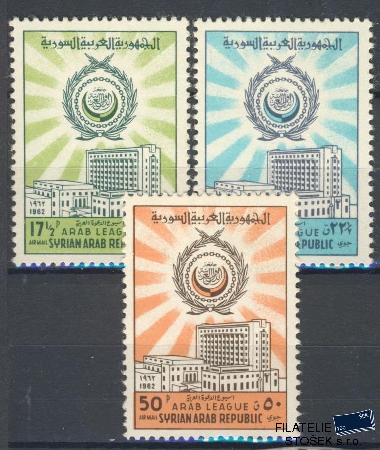 Sýrie známky Mi 783-85