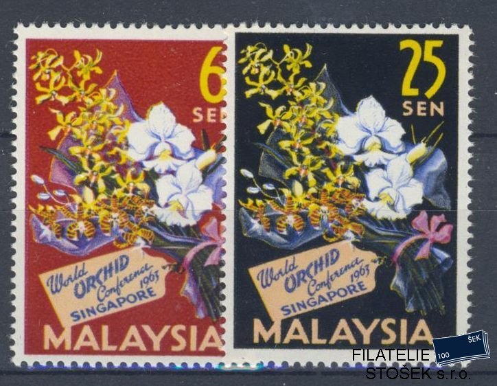 Malaysia známky Mi 4-5