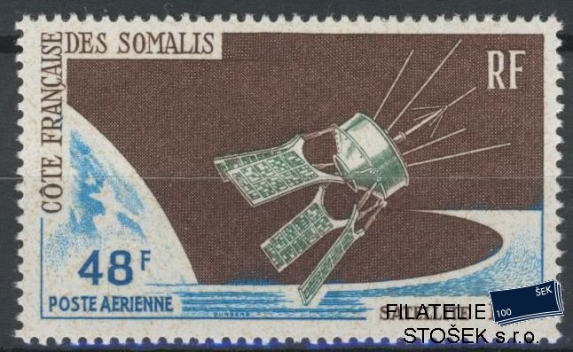 Cote des Somalis známky Mi 381