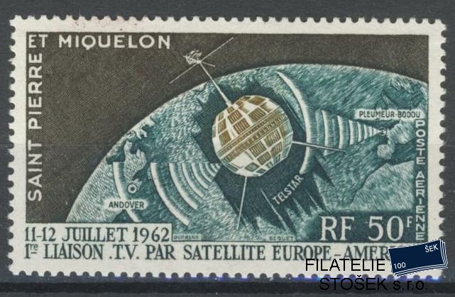 St. Pierre et Miquelon známky Mi 397