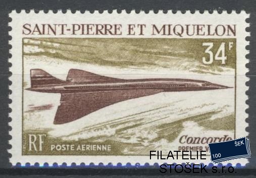 St. Pierre et Miquelon známky Mi 432