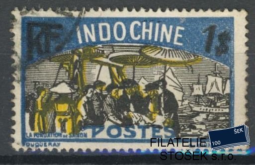 Indochine známky Mi 145