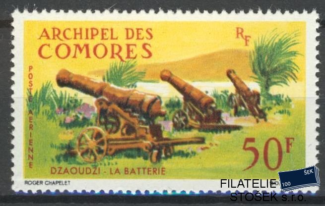 Comores známky Mi 77