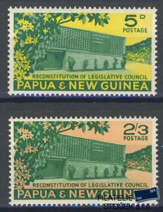 Papua & New Guinea známky Mi 27-28
