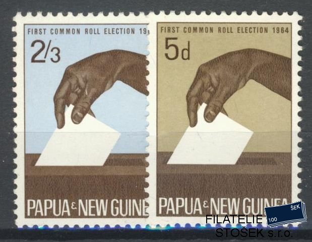 Papua & New Guinea známky Mi 56-57