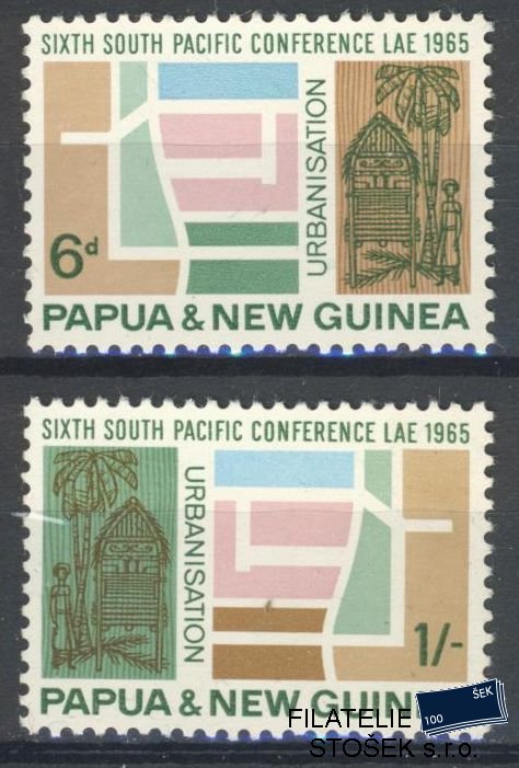Papua & New Guinea známky Mi 78-79