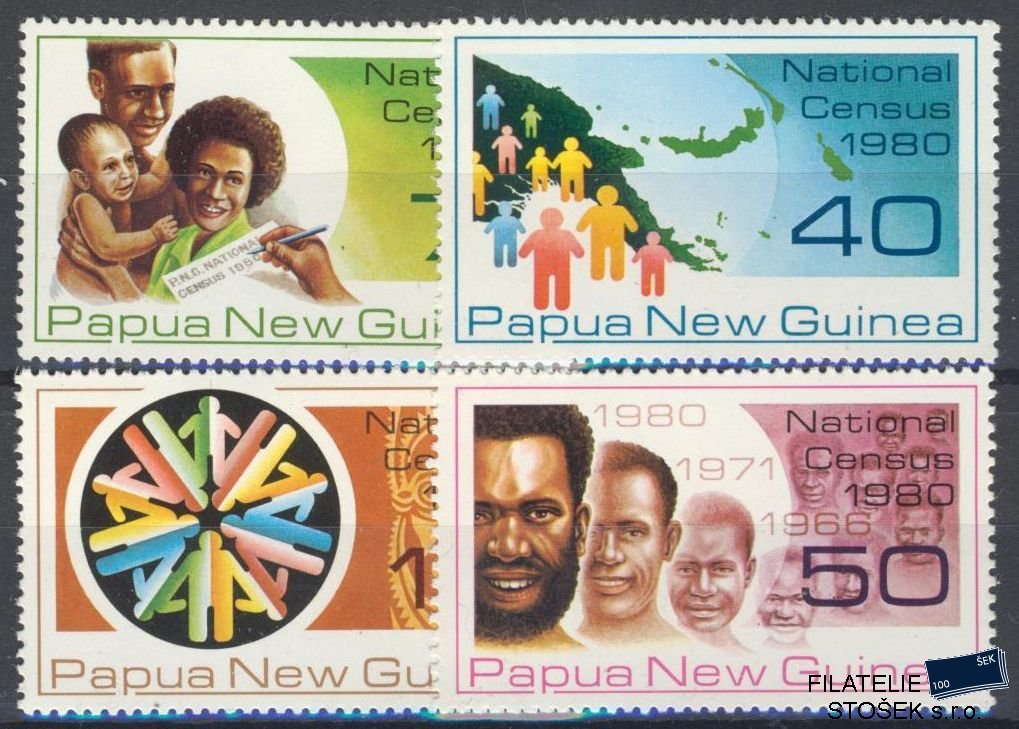 Papua & New Guinea známky Mi 390-93