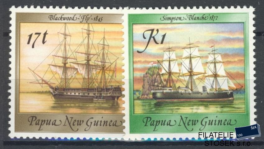 Papua & New Guinea známky Mi 565-66