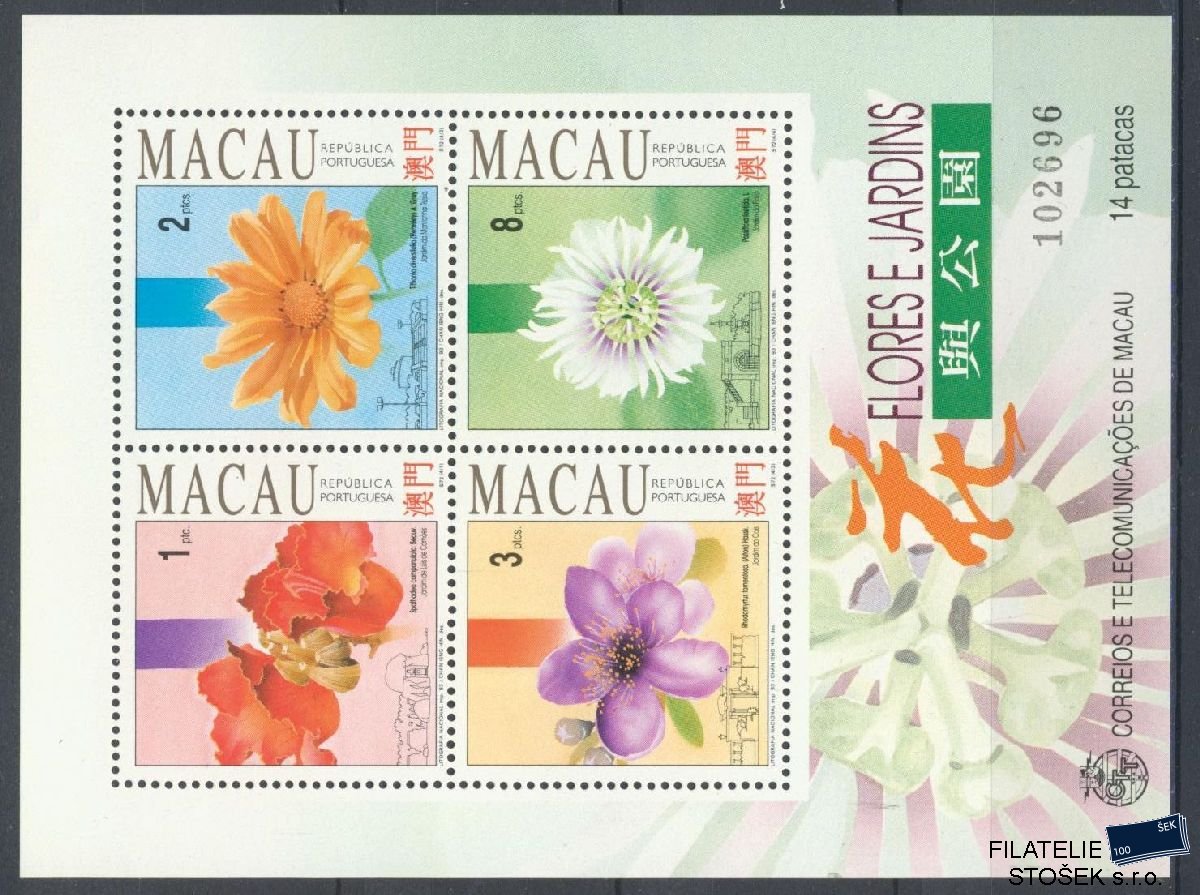 Macao známky Mi Blok 23