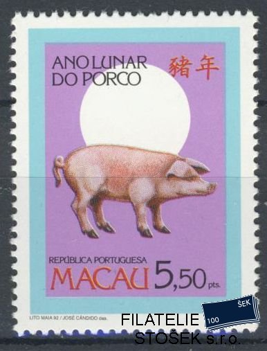 Macao známky Mi 785