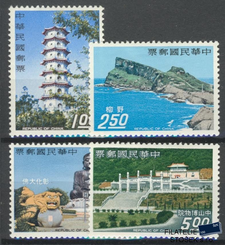 Taiwan známky Mi 646-49