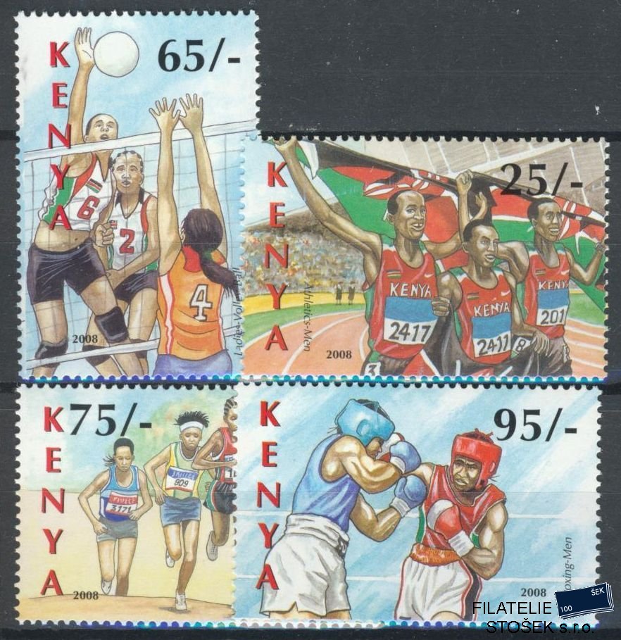 Kenya známky Mi 819-22