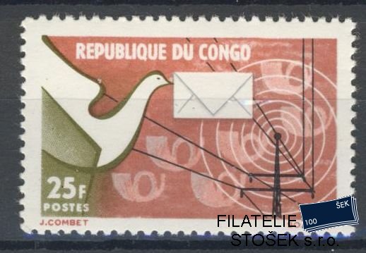 Kongo známky Mi 61