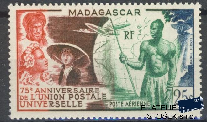 Madagaskar známky Mi 418