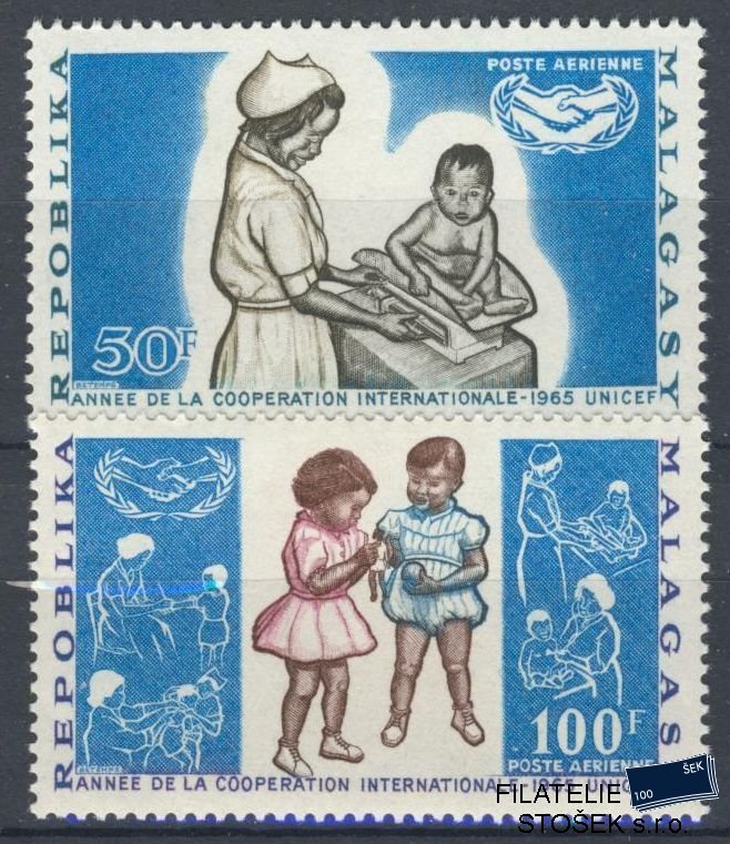 Madagaskar známky Mi 536-37