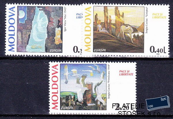 Moldavsko známky Mi 0164-6