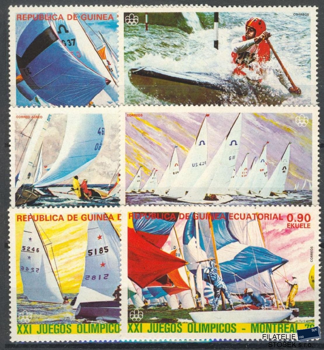 Guinea Ecuatorial známky Mi 784-90