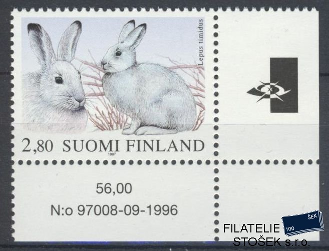 Finsko známky Mi 1380