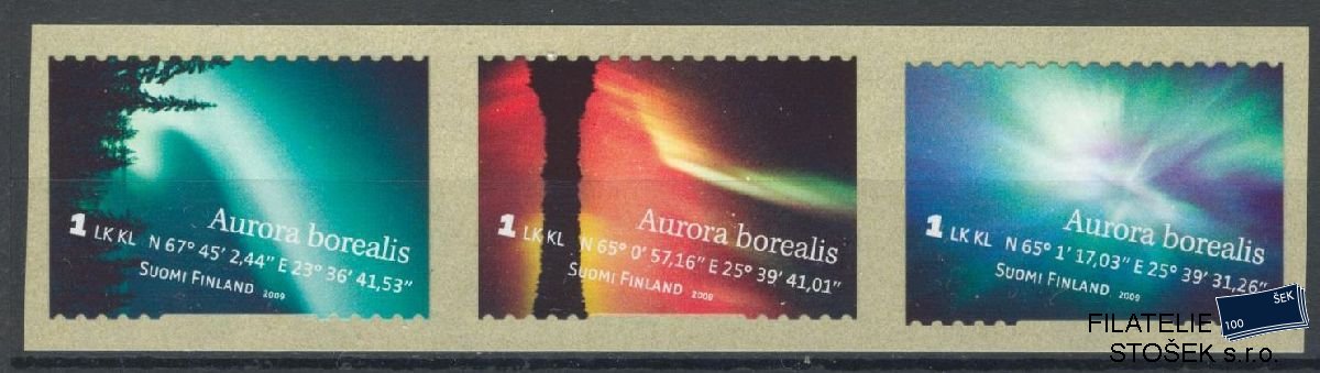 Finsko známky Mi 1993-95