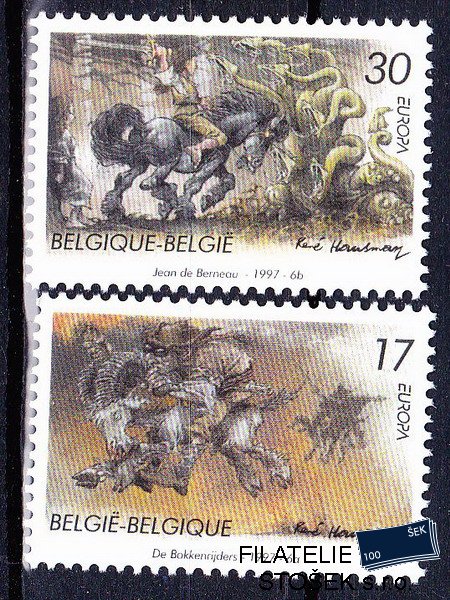 Belgie známky Mi 2745-6