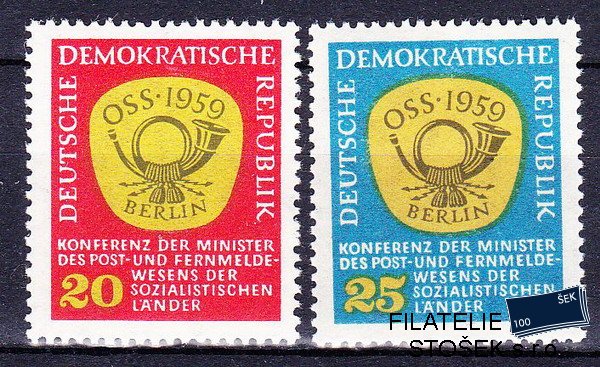 NDR známky Mi 686-7