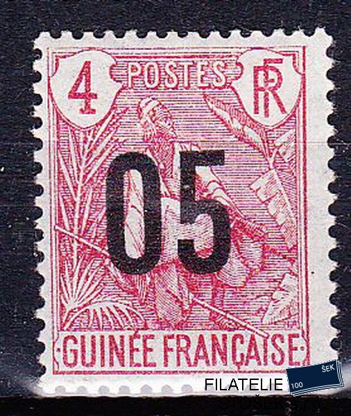 Guinée známky Yv 56
