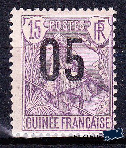 Guinée známky Yv 57