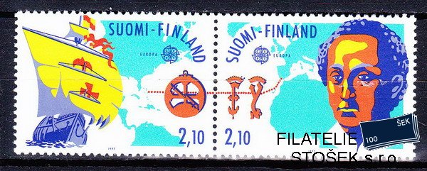Finsko známky Mi 1178-9