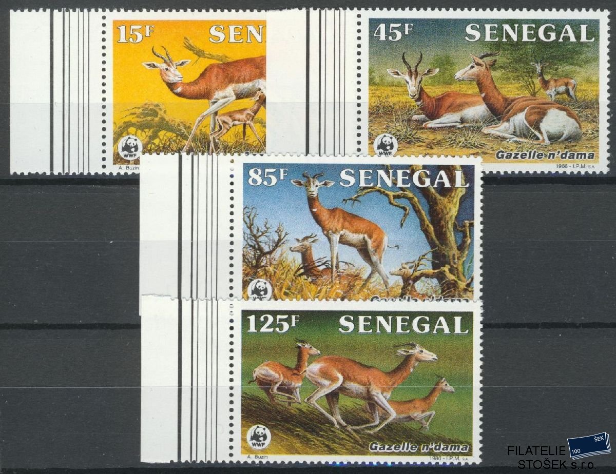 Senegal známky Mi 875-78