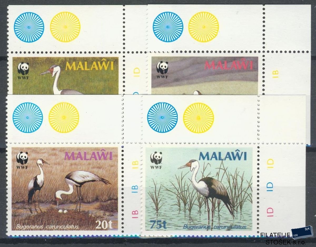 Malawi známky Mi 477-80