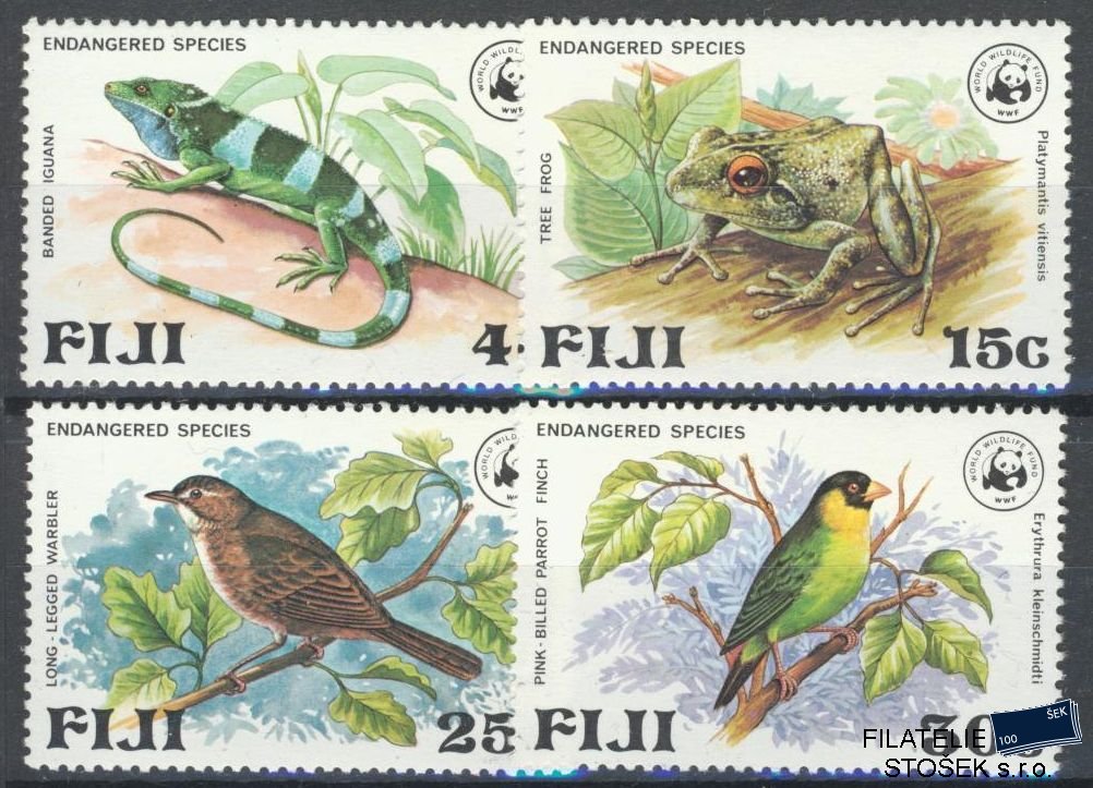 Fiji známky Mi 0387-90