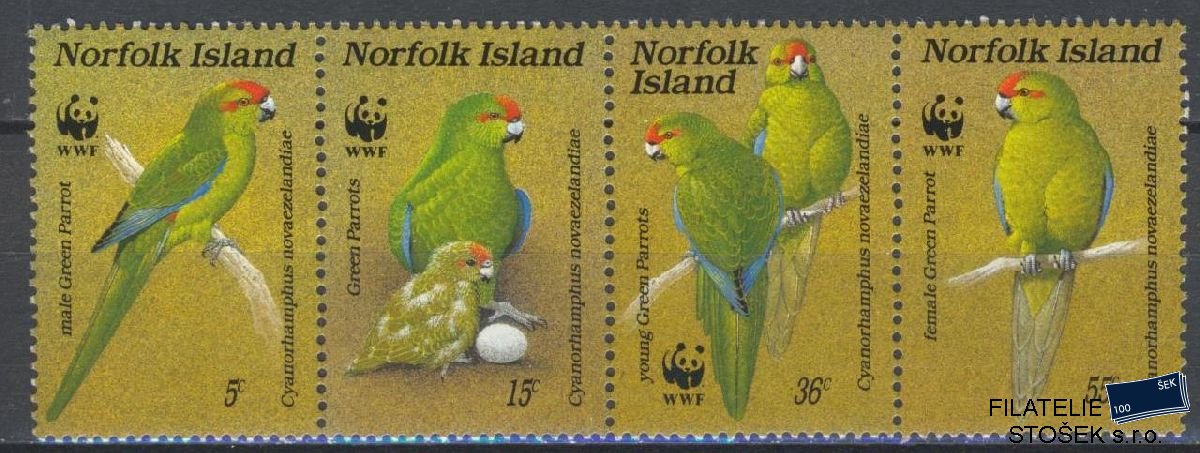 Norfolk Island známky Mi 421-24