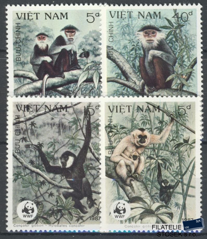 Vietnam známky Mi 1827-30