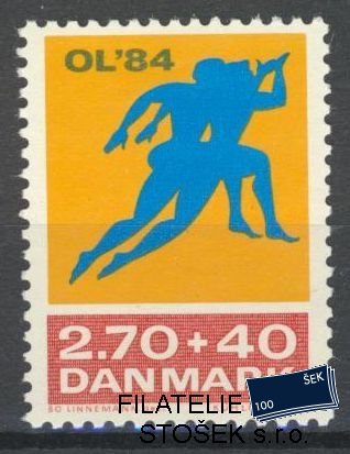 Dánsko známky Mi 801
