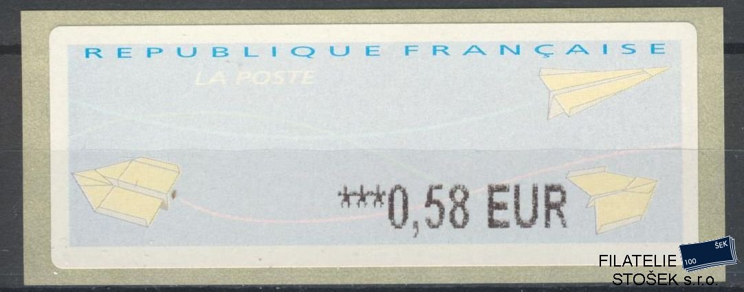Francie známky Mi AT 55
