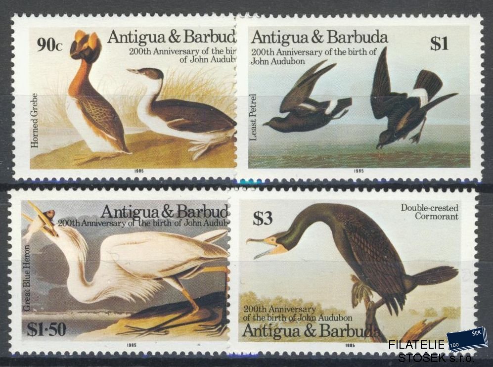Antigua & Barbuda známky Mi 851-54