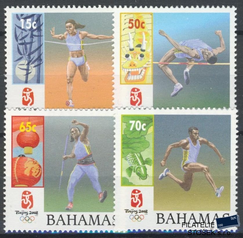 Bahamas známky Mi 1322-25