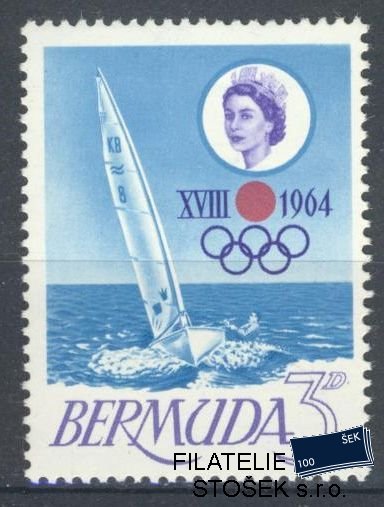Bermuda známky Mi 184