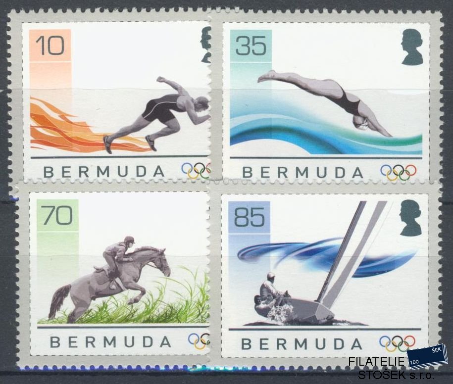 Bermuda známky Mi 960-63
