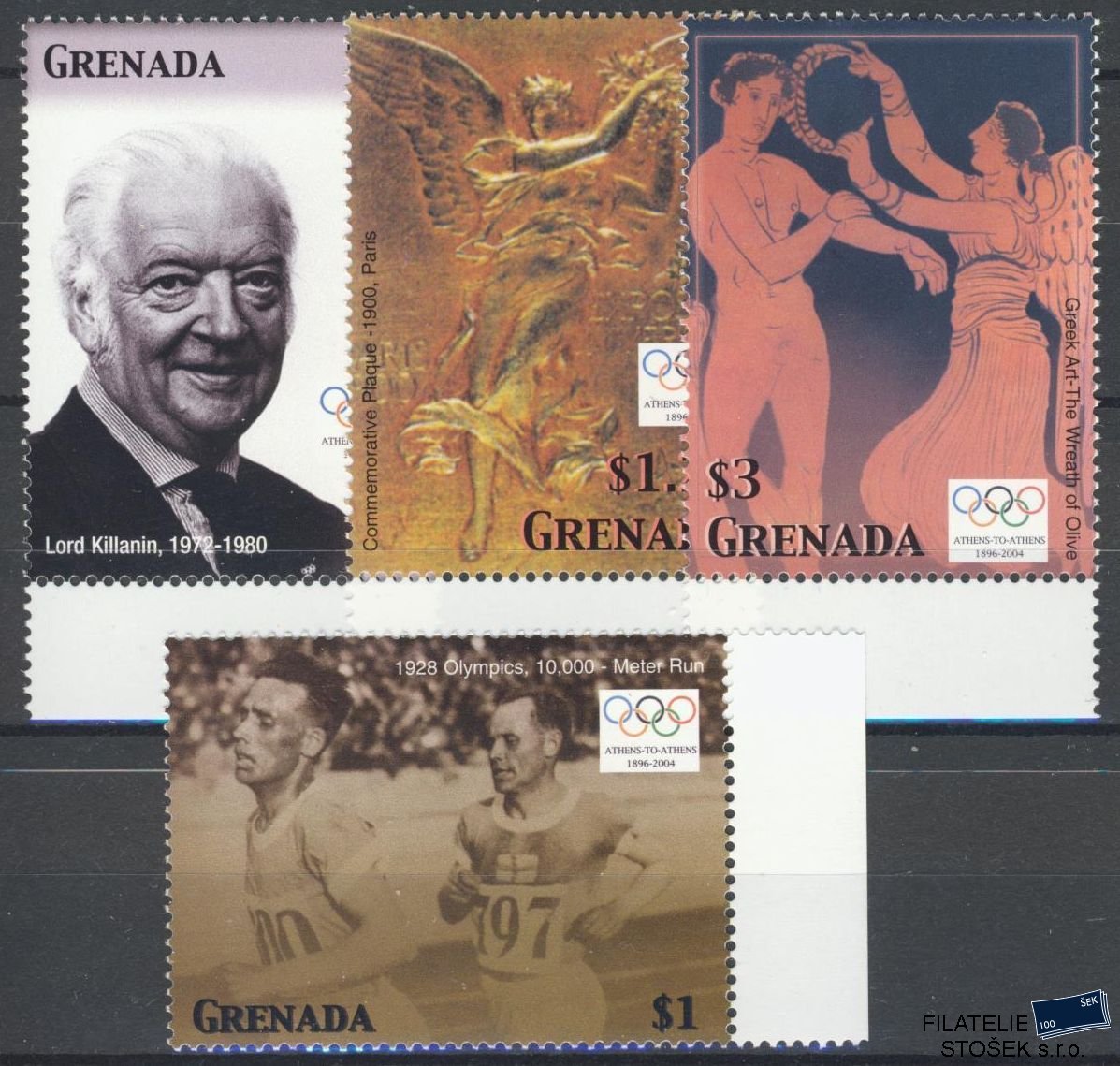 Grenada známky Mi 5392-95