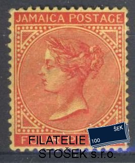Jamaica známky Mi 18