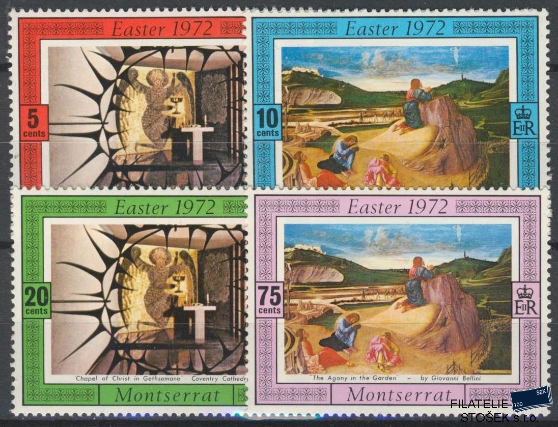 Montserat známky Mi 273-76