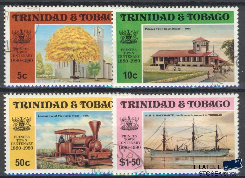 Trinidat & Tobago známky Mi 404-7