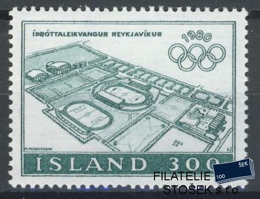 Island známky Mi 555