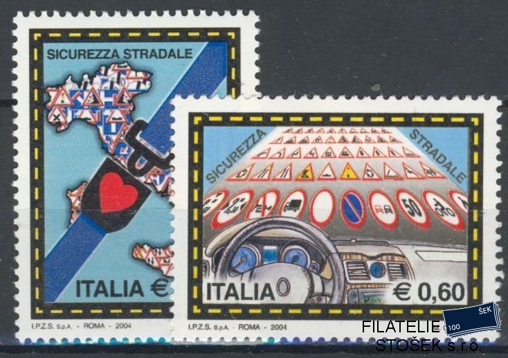 Itálie známky Mi 2961-62