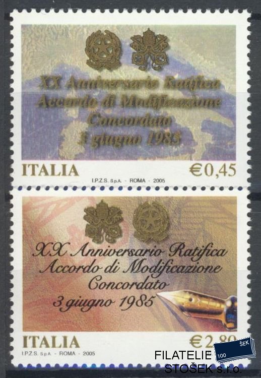 Itálie známky Mi 3042-43
