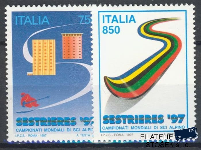 Itálie známky Mi 2479-80
