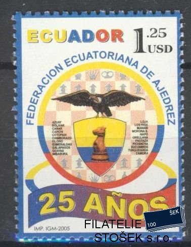 Ecuador známky Mi 2817